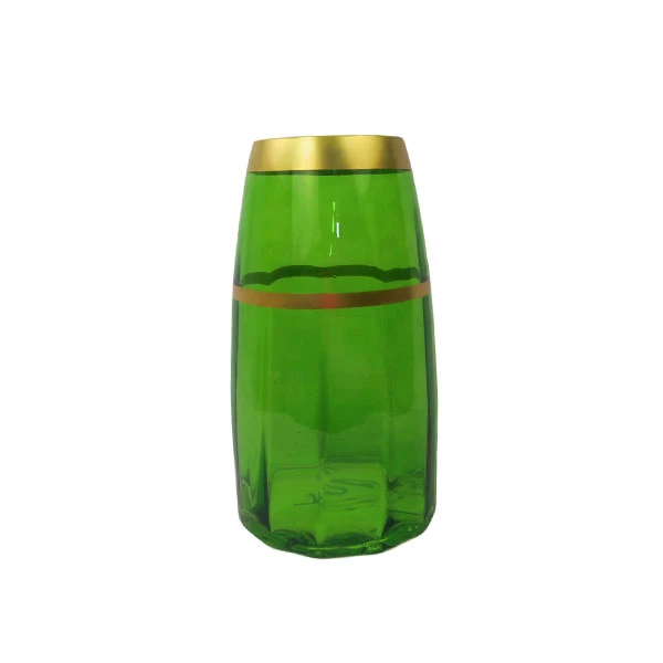 گلدان دکوری مدل شیشه ای ارکیده کد ag479