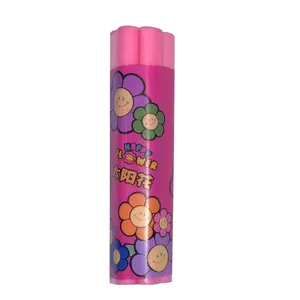پاک کن طرح گل مدل Happy flower کد 331