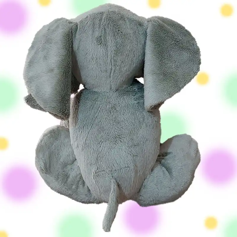 عروسک طرح فیل کد 888 ارتفاع 29 سانتی‌متر