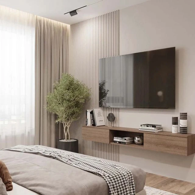 میز تلویزیون مدل 6232 مناسب برای تلویزیون تا 75 اینچ