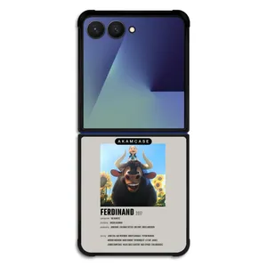 AKAM AMC-WSGZFLIP7-CARTOONS-3 Cover For Samsung Galaxy Z Flip 7