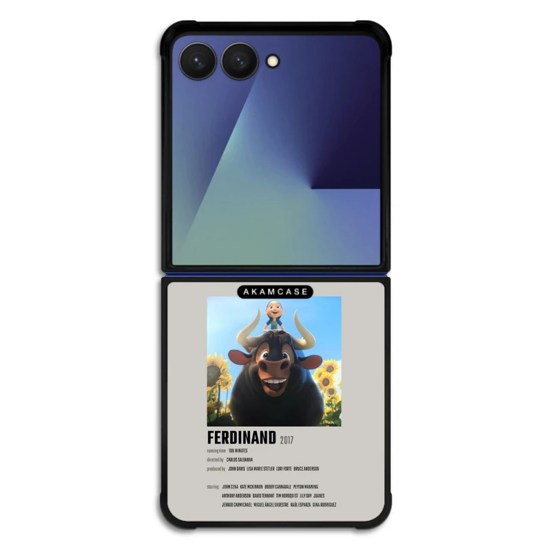 کاور آکام مدل AMC-WSGZFLIP7-CARTOONS-3 مناسب برای گوشی موبایل سامسونگ Galaxy Z Flip 7