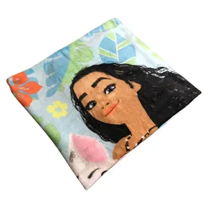 پتومسافرتی طرح دخترک سایز 160x220 سانتی متر