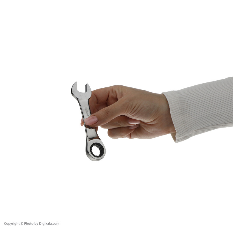 آچار جغجغه ای یک سر تخت جنیوس تولز مدل 760214 سایز 14 میلی متر