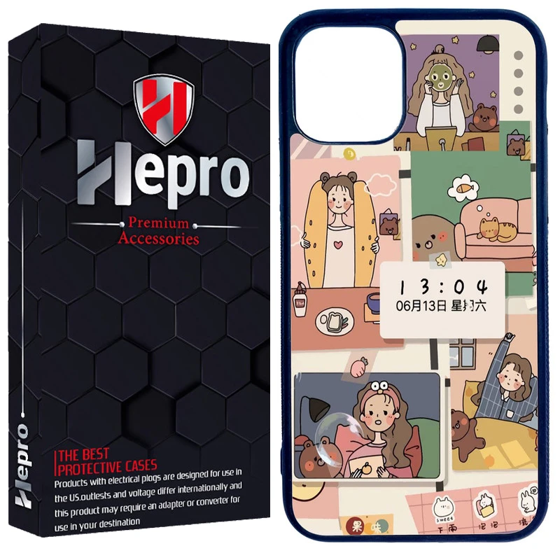 کاور هپرو طرح فانتزی مدل TPU مناسب برای گوشی موبایل اپل IPHONE 11 PRO