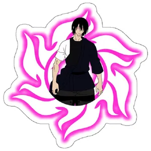 استیکر لپ تاپ مدل Fire Force - Benimaru Shinmon