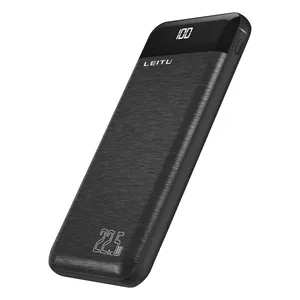 شارژر همراه لیتو مدل LP20 ظرفیت 10000 میلی‌آمپر ساعت