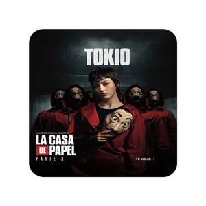 زیر لیوانی مدل Money Heist کد 2107