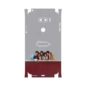 MAHOOT Friends 1-FullSkin Cover Sticker for LG V30