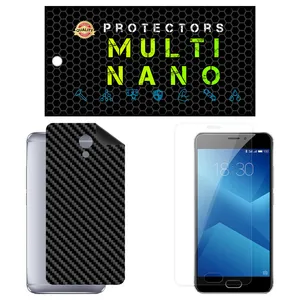 Multi Nano X-SFC Screen Protector For Meizu M5 Note with back skin