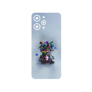 MAHOOT Collage of surreal Portrait of Women 4 Cover Sticker for Xiaomi Redmi 12