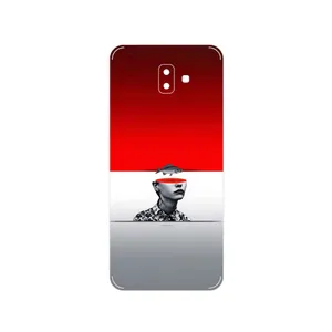 MAHOOT Collage of surreal Portrait of Women 1 Cover Sticker for Samsung Galaxy J6 Plus