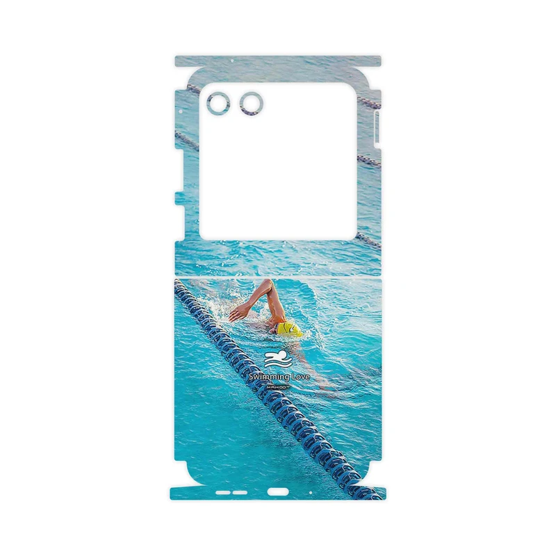 برچسب پوششی ماهوت مدل Swimming-FullSkin مناسب برای گوشی موبایل موتورولا Razr 40 Ultra