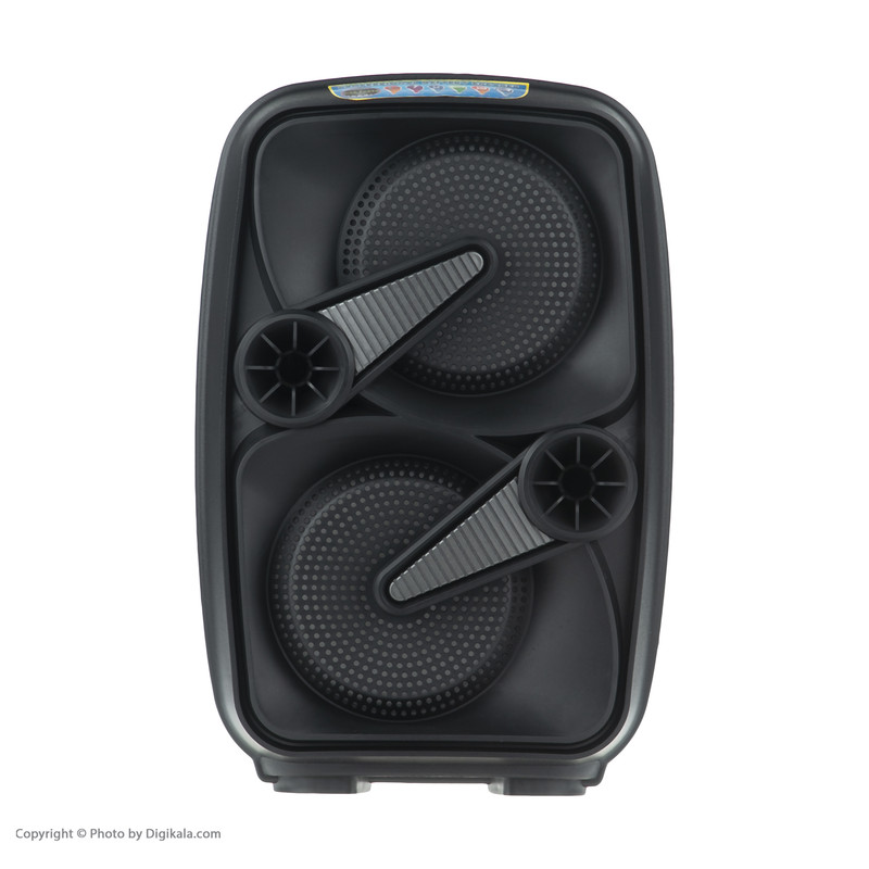 پخش کننده خانگی قابل حمل مدل CH-6605 پخش کننده خانگی قابل حمل مدل CH-6605