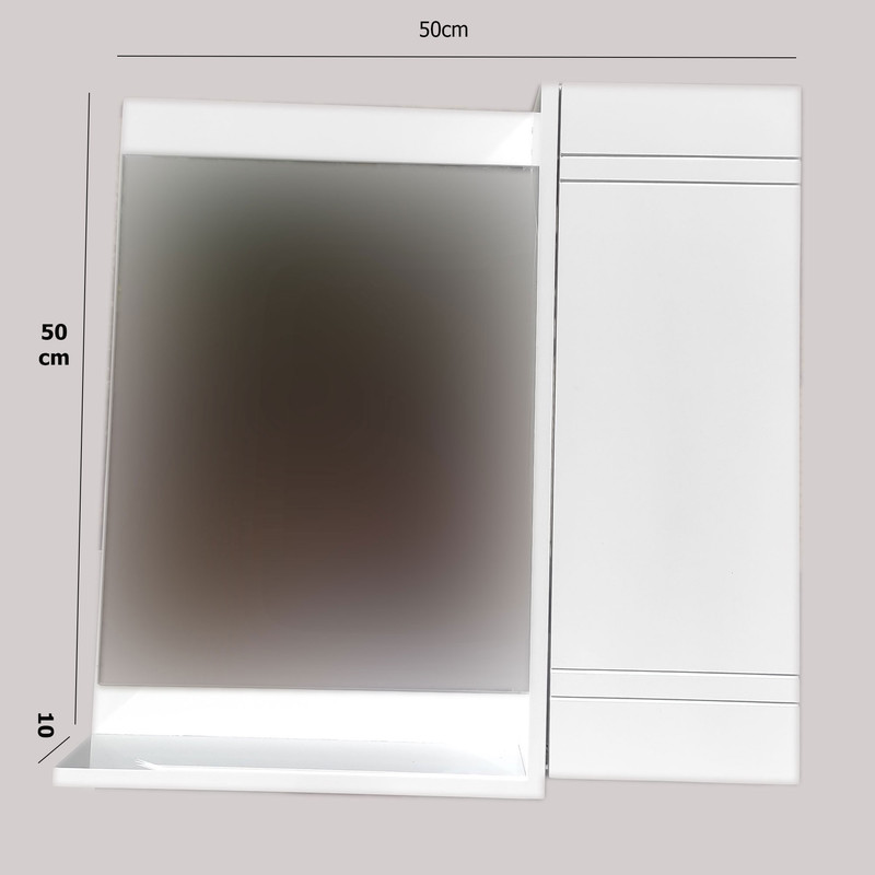 آینه و باکس سرویس بهداشتی مدل چهار خط