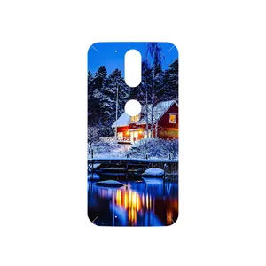 MAHOOT Winter Season Cover Sticker for Motorola Moto G4