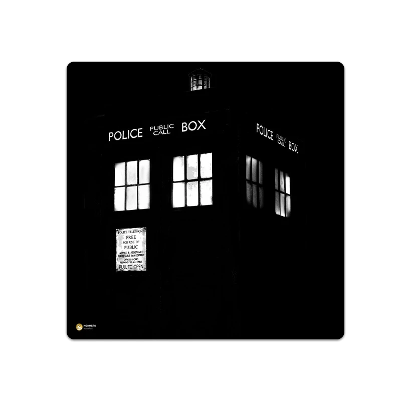 ماوس پد هومرو مدل NX092 طرح سریال Doctor Who سایز 40x40 سانتی متر