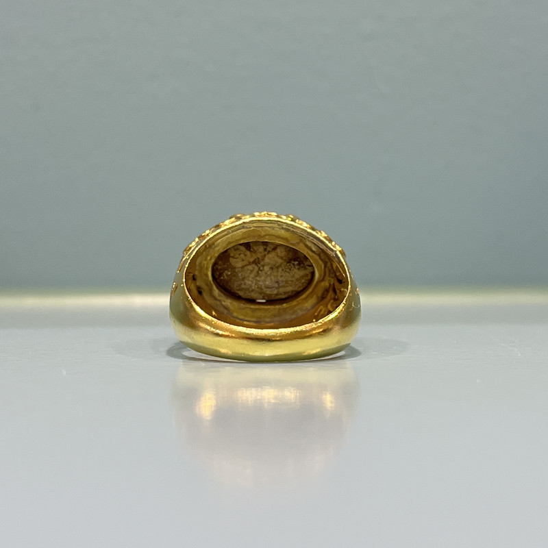 انگشتر نقره زنانه مدل تاج قلبی مزین به فیروزه نیشابوری 9301-034 انگشتر نقره زنانه مدل تاج قلبی مزین به فیروزه نیشابوری 9301-034