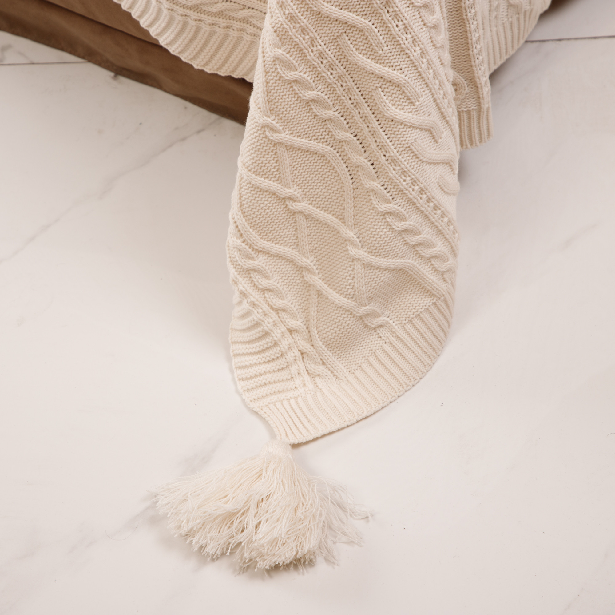 شال مبل و تخت مدل دیانا کد 5 سایز 140x170 سانتی متر