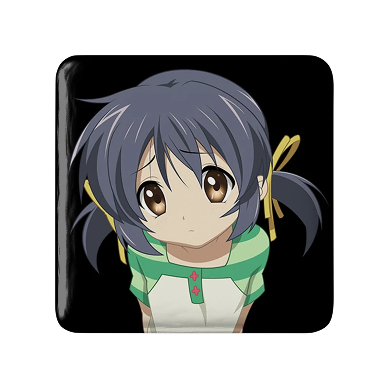 مگنت خندالو طرح ریو انیمه کلاناد Clannad  مدل مربعی کد 22418