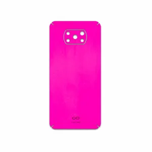 MAHOOT Phosphorus-Pink Cover Sticker for Xiaomi Poco X3 Pro