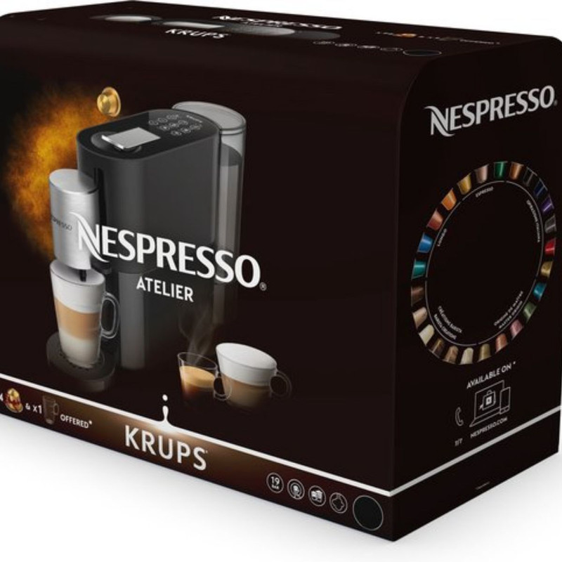 اسپرسو ساز نسپرسو مدل آتليير XN 8908NL