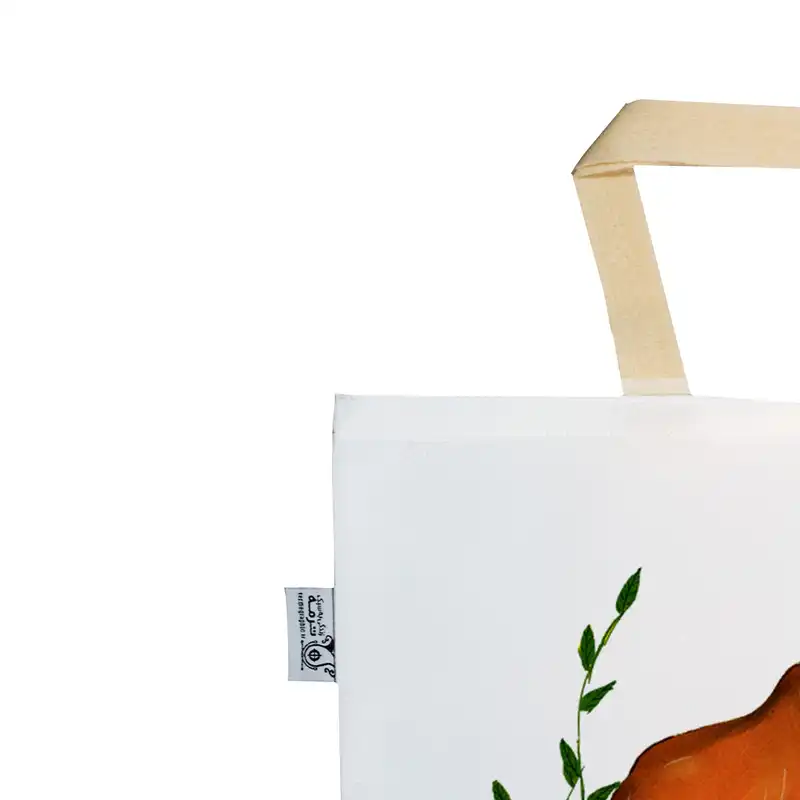 ساک خرید ترمه طراحان ایده مدل دختر بهار 1 کد cfp433