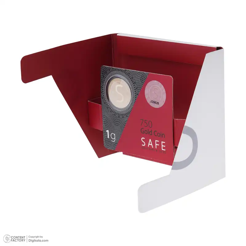 شمش طلای 18 عیار طلای سیف مدل H10 بسته 10 عددی