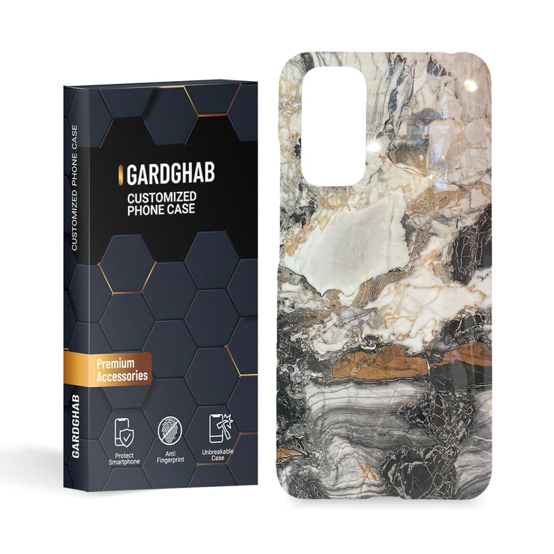 کاور گارد قاب مدل سنگ مناسب برای گوشی موبایل شیائومی Redmi Note 11 Pro 4G