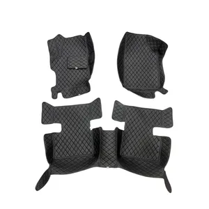 کفپوش پنج بعدی خودرو مدل چرم مناسب برای ریرا