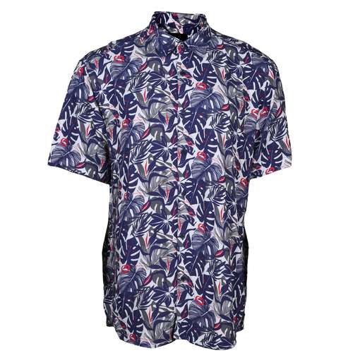 پیراهن آستین کوتاه مردانه مدل هاوایی H1