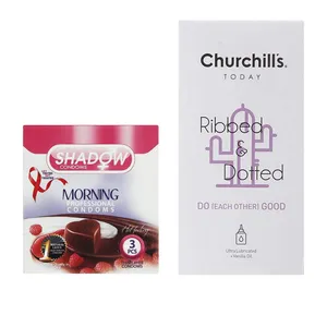 کاندوم چرچیلز مدل Do Each Other Good بسته 12 عددی به همراه کاندوم شادو مدل Morning بسته 3 عددی