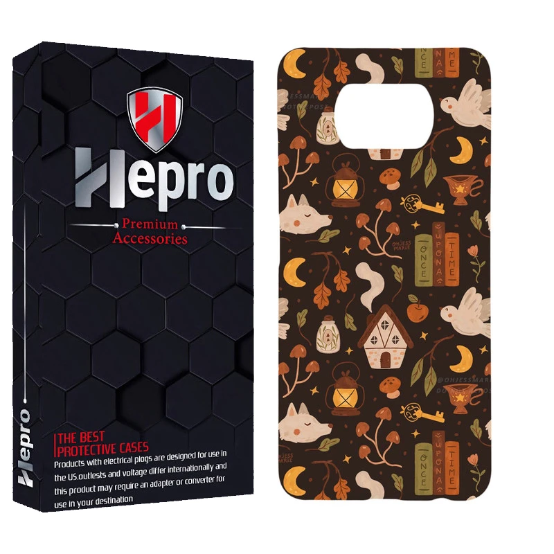 کاور هپرو مدل MC مناسب برای گوشی موبایل شیائومی POCO X3 / X3 PRO / X3 NFC