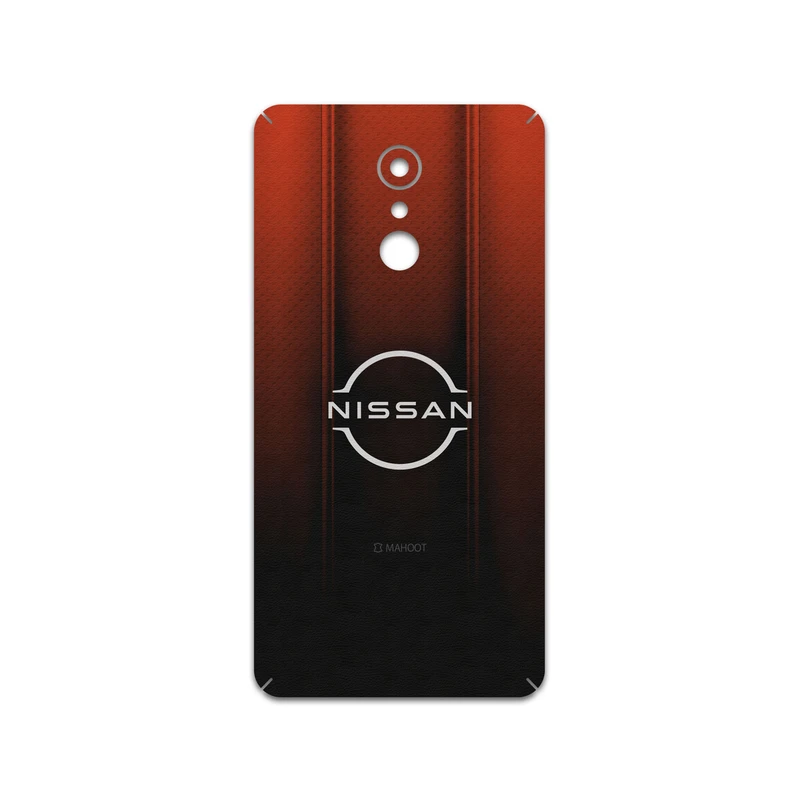 برچسب پوششی ماهوت مدل Nissan مناسب برای گوشی موبایل ال جی Q Stylus