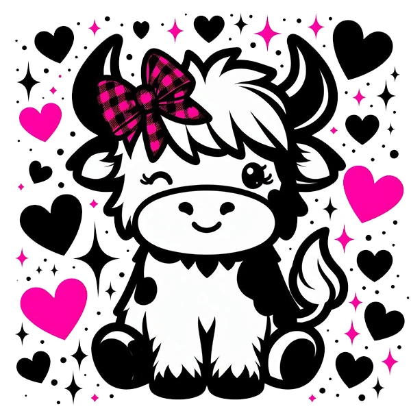 استیکر پارچه و لباس پاد آفرین طرح کارتونی کد 4265