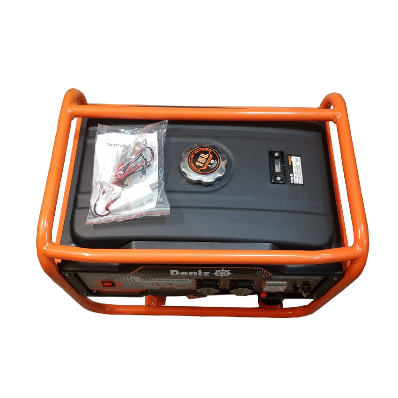 موتور برق بنزینی دنیز  مدل DL6000