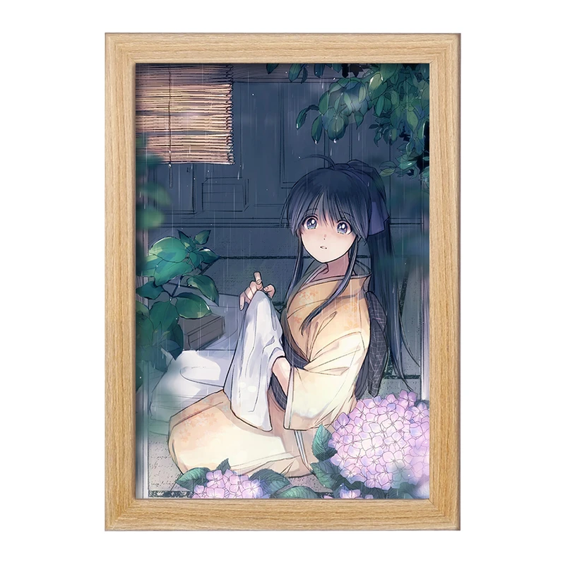 تابلو خندالو مدل کائورو انیمه رورونی کنشین کد 34908