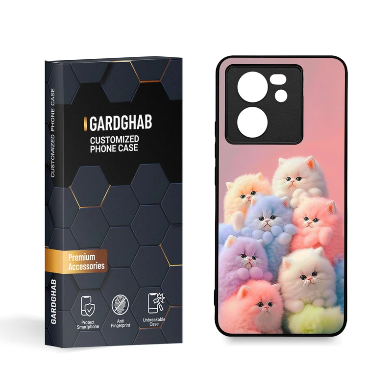 کاور گارد قاب مدل فانتزی مناسب برای گوشی موبایل شیائومی 13T 5G / 13T Pro