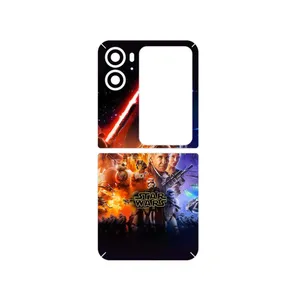 MAHOOT Star Wars Cover Sticker for Oppo Find N2 Flip