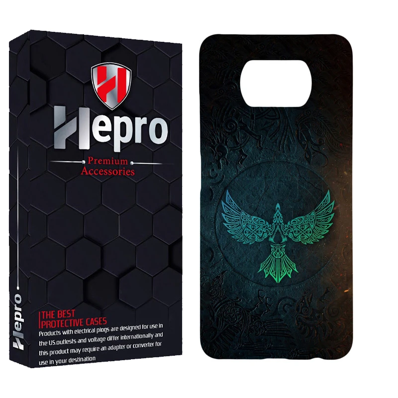 کاور هپرو مدل MC مناسب برای گوشی موبایل شیائومی POCO X3 / X3 PRO / X3 NFC