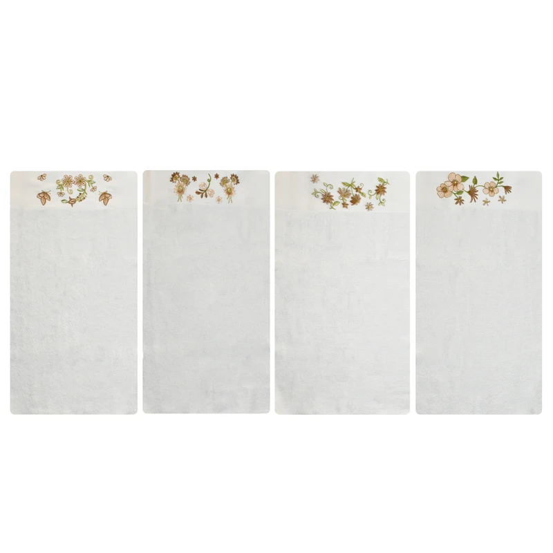 ست حوله هوبی مدل KARINA-ASORTI7 مجموعه چهار عددی