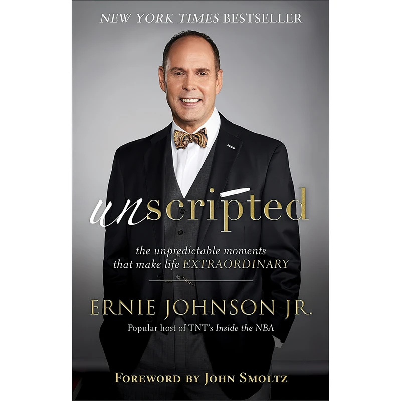 کتاب Unscripted اثر Ernie Jr. Johnson and John Smoltz انتشارات Baker Books