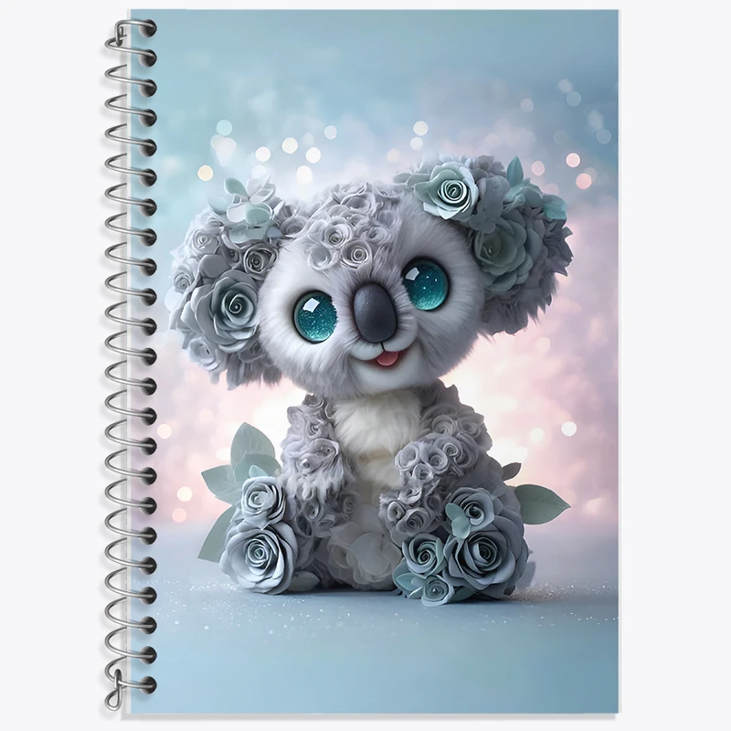 دفتر نت موسیقی 50 برگ خندالو طرح کوآلا بامزه کد F7518