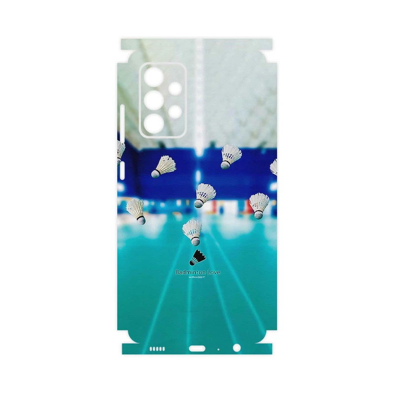 برچسب پوششی ماهوت مدل Badminton-FullSkin مناسب برای گوشی موبایل سامسونگ Galaxy A52 5G
