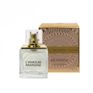 عطر جیبی زنانه برندینی مدل Lamour حجم 33 میلی لیتر