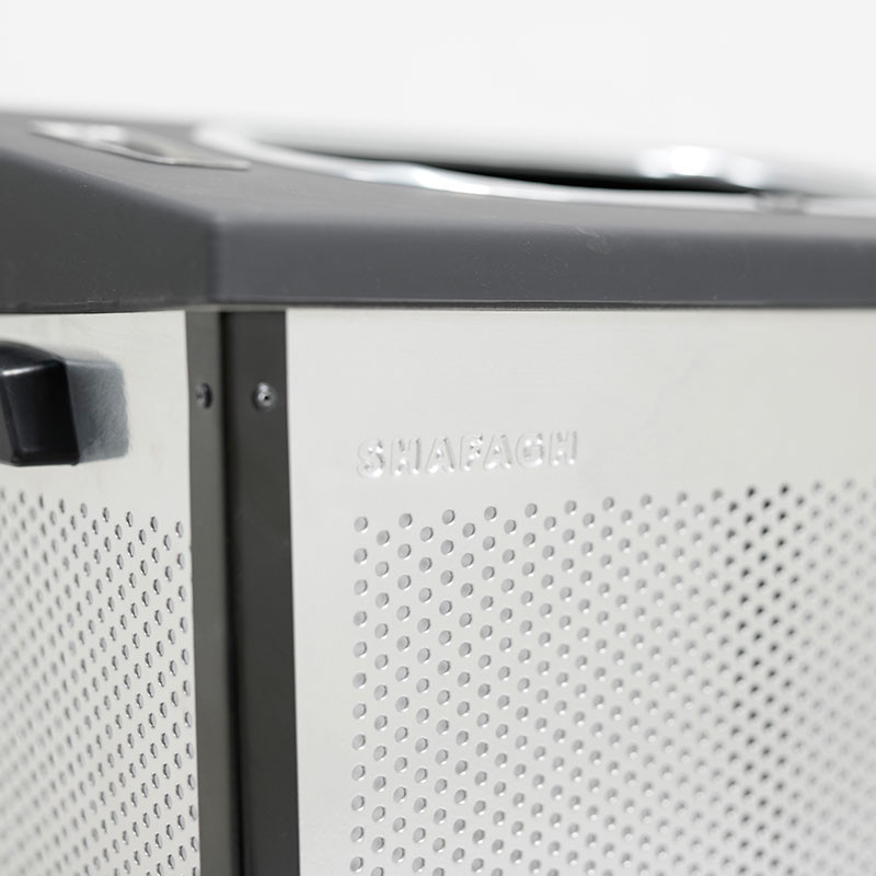 سطل زباله شفق مدل SP4