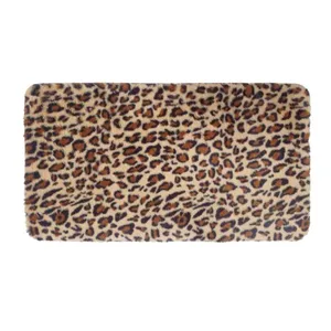 پادری طرح پلنگی کد 698 سایز 46x76 سانتیمتر 