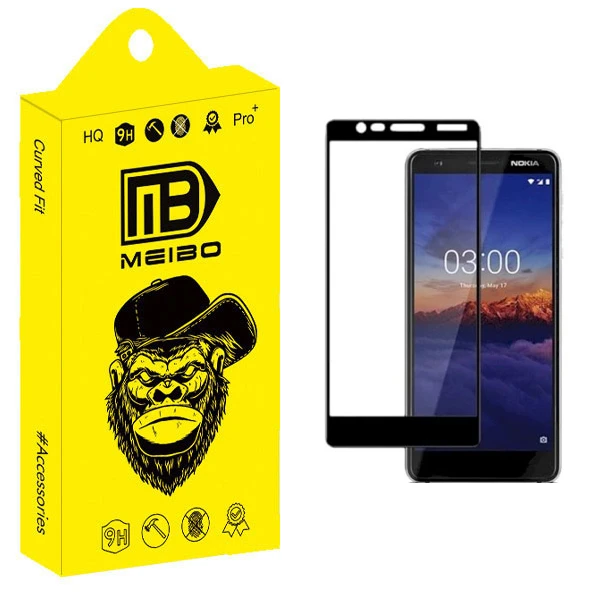 محافظ صفحه نمایش میبو مدل Thin Full مناسب برای گوشی موبایل نوکیا 5.1