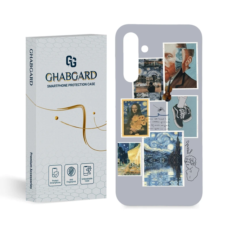 کاور قاب گارد مدل هنری مناسب برای گوشی موبایل سامسونگ Galaxy A25