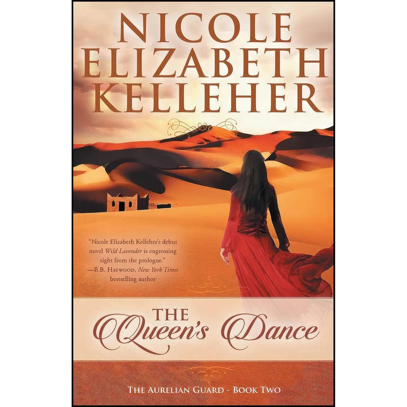 کتاب The Queens Dance اثر Nicole E. Kelleher انتشارات Diversion Books